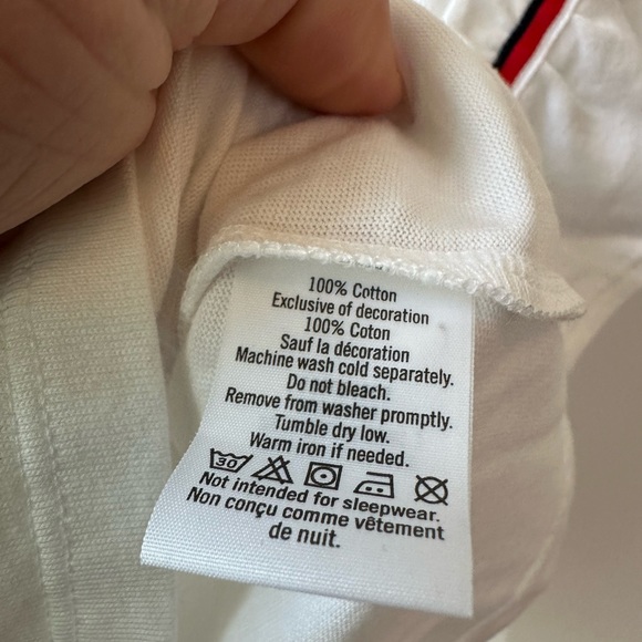 Janie and Jack White Ruffle Sleeve Bow Top NWT (Size 18-24 Months) - Picture 5 of 5